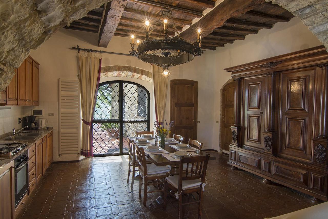 Podere Sagna Castellina in Chianti Exteriér fotografie