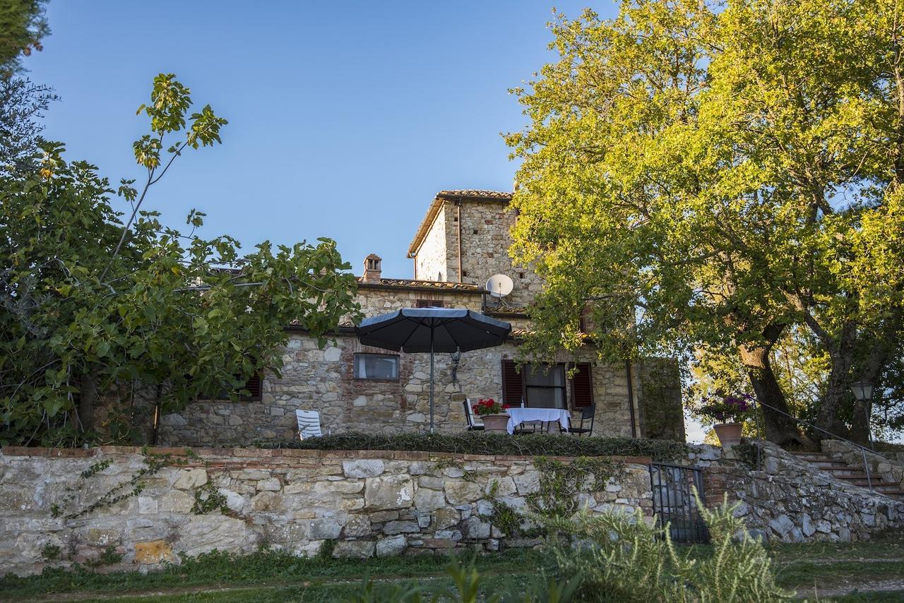 Podere Sagna Castellina in Chianti Exteriér fotografie