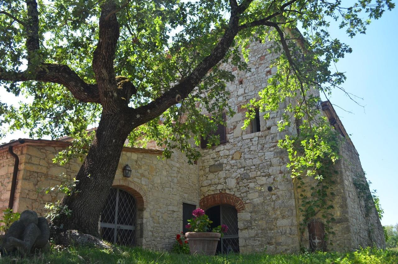Podere Sagna Castellina in Chianti Exteriér fotografie