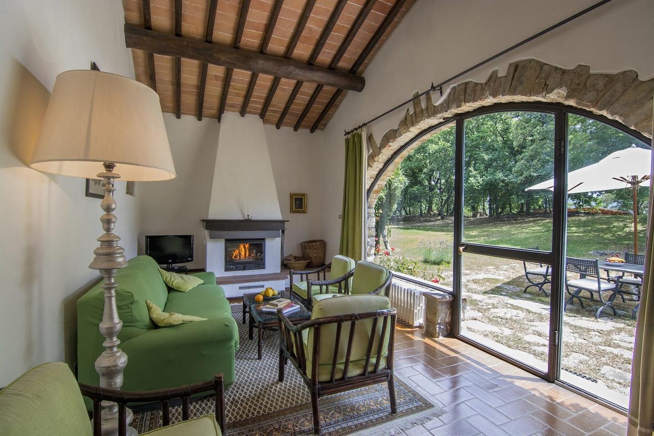 Podere Sagna Castellina in Chianti Exteriér fotografie
