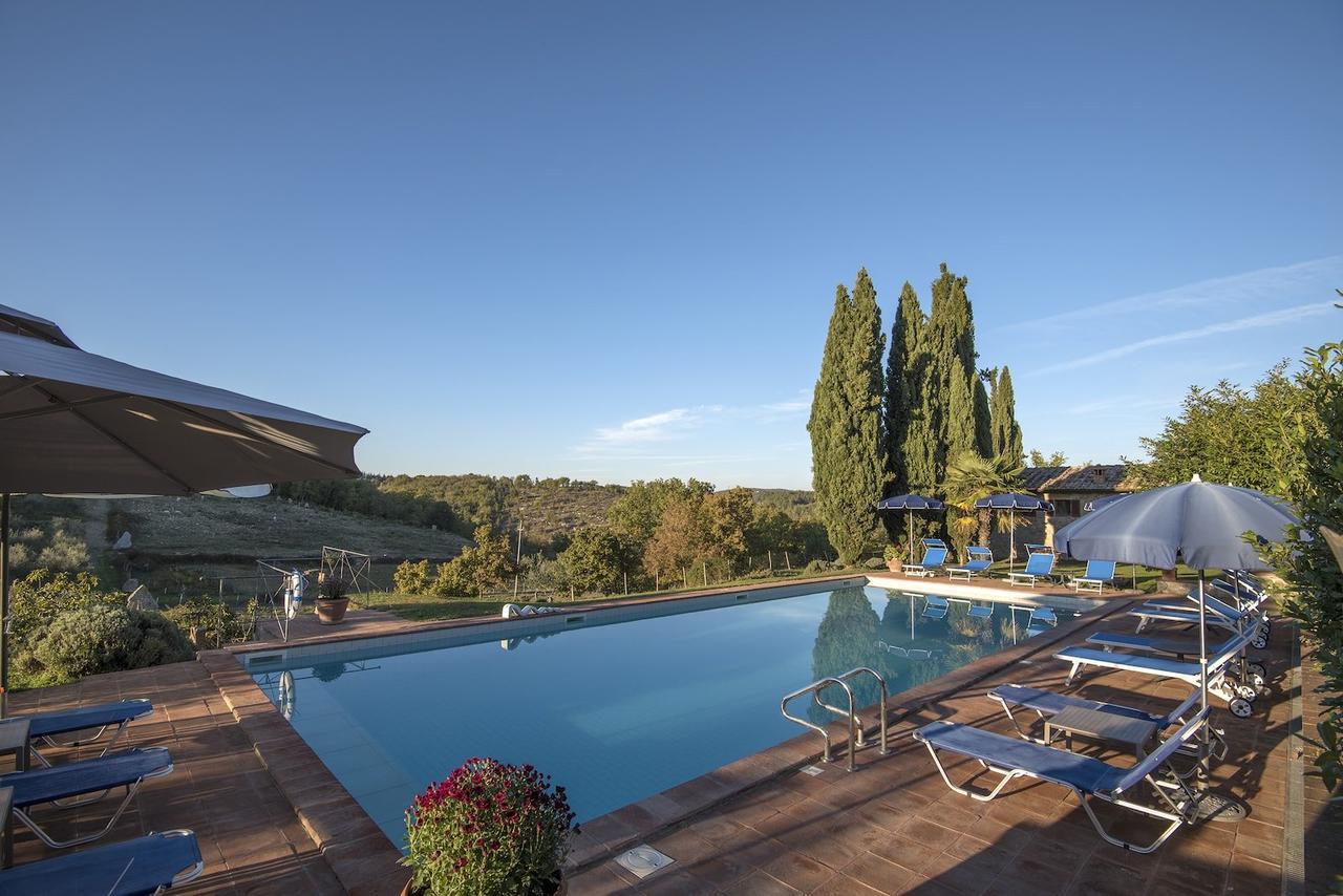 Podere Sagna Castellina in Chianti Exteriér fotografie