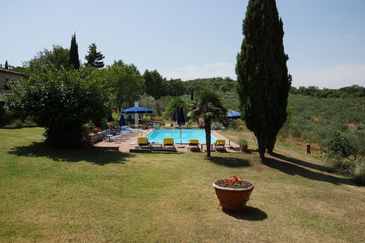 Podere Sagna Castellina in Chianti Exteriér fotografie