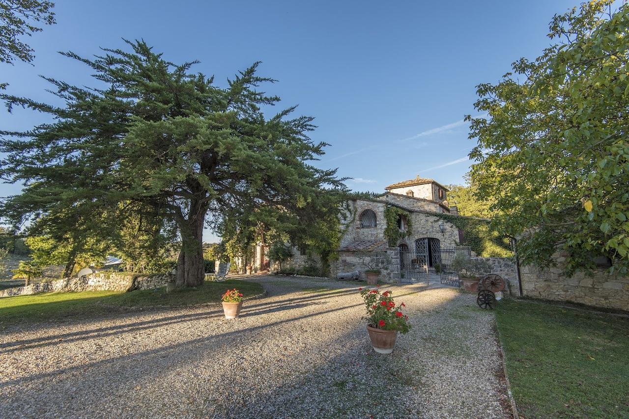Podere Sagna Castellina in Chianti Exteriér fotografie