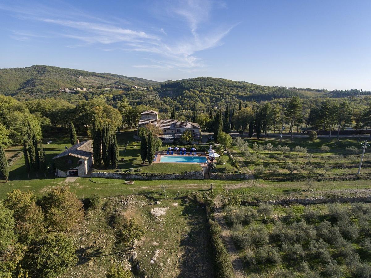 Podere Sagna Castellina in Chianti Exteriér fotografie