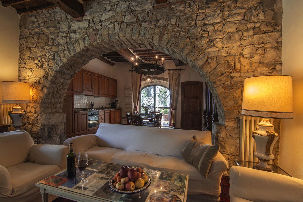 Podere Sagna Castellina in Chianti Pokoj fotografie